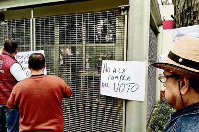 ONG denuncia compra de votos hasta por 10 mil pesos