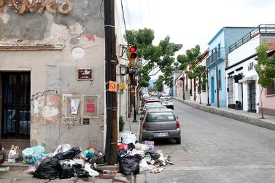 Crisis de la basura: otra vez se ‘inundan’ calles de la capital oaxaqueña