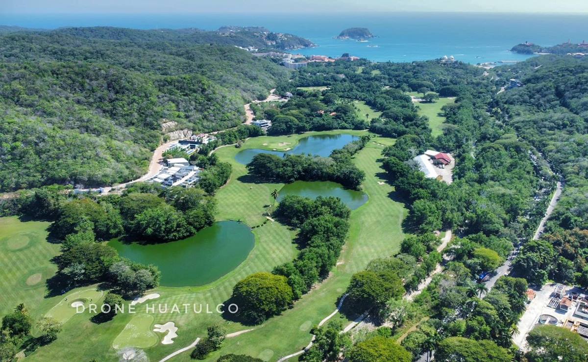 Declaran a Tangolunda Área Natural Protegida de Huatulco; campo de golf dejó daños ambientales