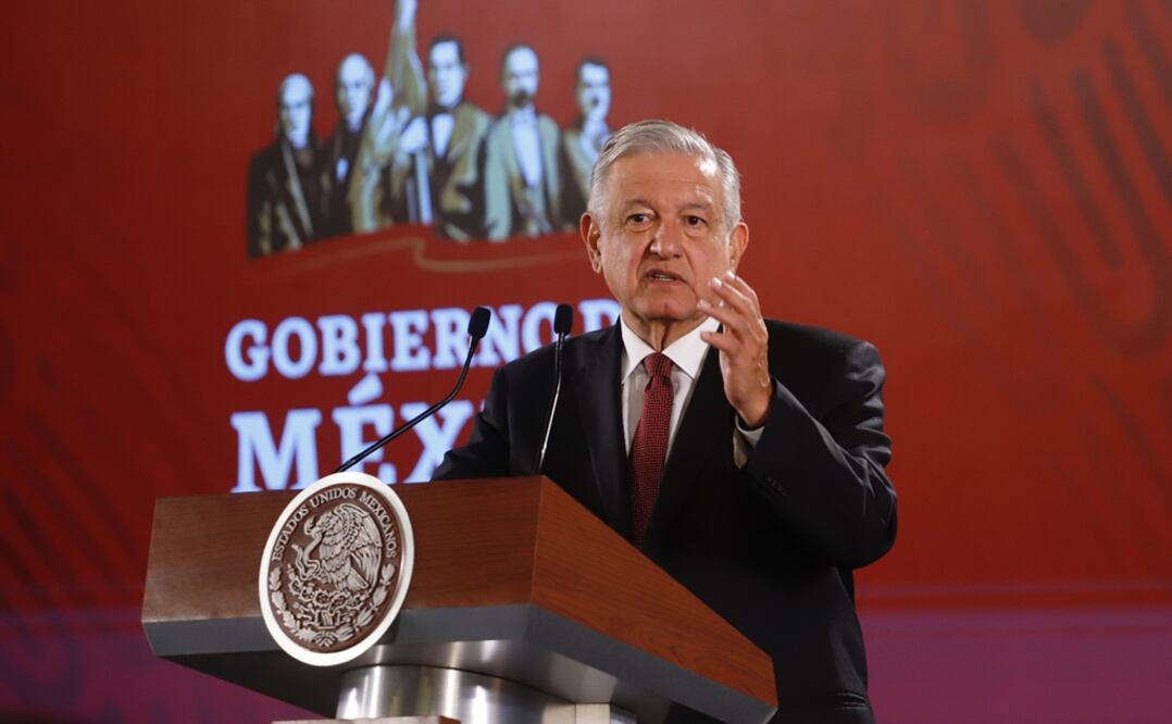 AMLO. Expresa su pésame a familiares de víctimas en tiroteo de escuela de Texas. Foto: ARCHIVO EL UNIVERSAL