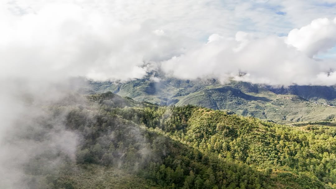 Mar de nubes. Foto: secturoaxaca
