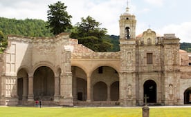 Esta es la capilla abierta más grande de América Latina y está en Oaxaca