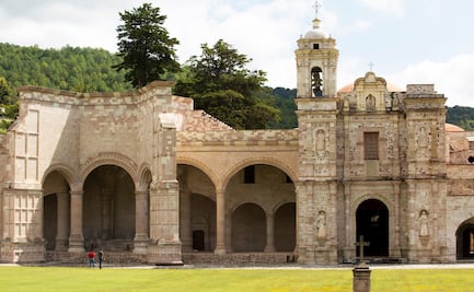 Esta es la capilla abierta más grande de América Latina y está en Oaxaca 