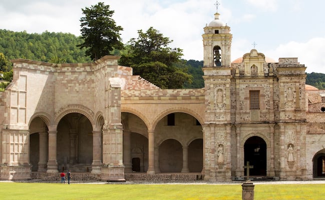 Esta es la capilla abierta más grande de América Latina y está en Oaxaca