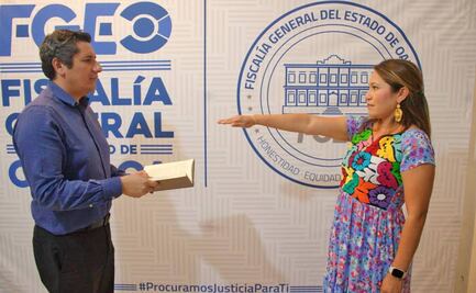 Designan a Margarita Guzmán Corsi como fiscal de atención a delitos contra la mujer en Oaxaca