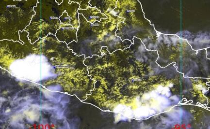 Conagua pronostica lluvias muy fuertes y granizo en 5 regiones de Oaxaca