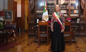 Los bordados que arropan a Sheinbaum: el estilo de las mujeres tehuanas que llegó a Palacio