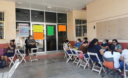 Por falta de vacunas a personal de Salud, anuncian trabajadores en el Istmo marcha y bloqueos