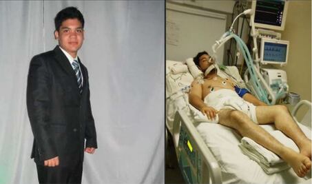 Desahucian a becario de "Jóvenes Construyendo el Futuro" que quedó prensado entre láminas