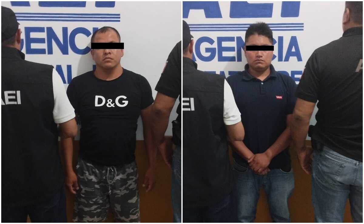 Fiscalía de Oaxaca detiene a 2 policías municipales por el homicidio de un adolescente mazateco. Fotos: Especiales