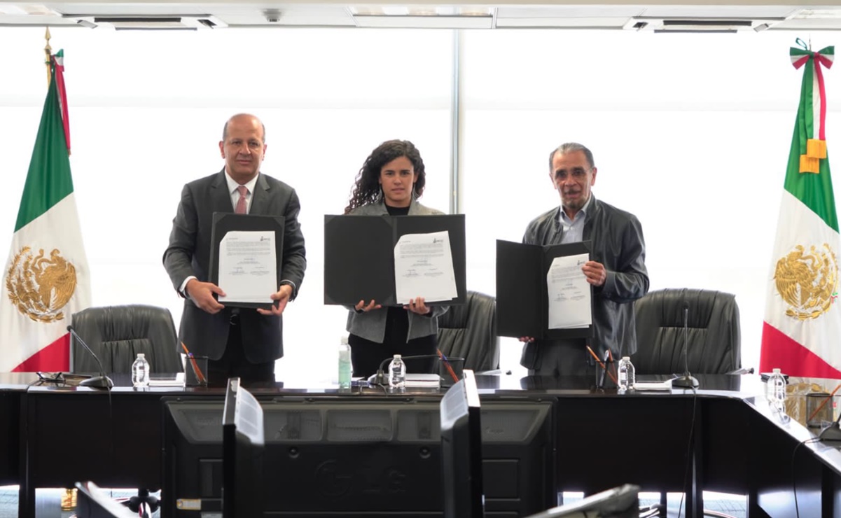 Sindicato de telefonistas llega a acuerdo con Telmex y levanta huelga. Foto: Twitter @LuisaAlcalde