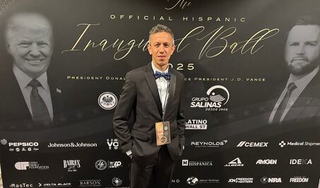 Asiste el COO de Axen Capital a la Hispanic Inaugural Ball en Washington D.C., junto a Donald Trump Jr
