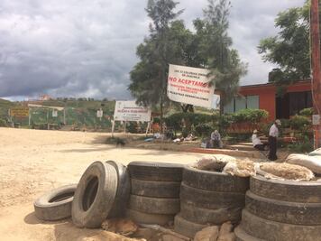 Amagan colonos con prolongar cierre de tiradero municipal