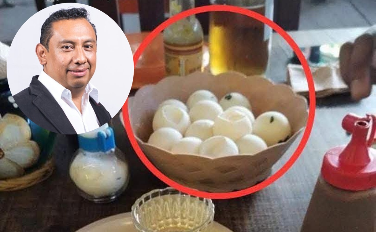 Despiden a funcionario de la Secretaría de Medio Ambiente de Oaxaca por presumir el consumo de huevos de tortuga