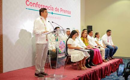 Gobernador de Oaxaca elogia y defiende a funcionario señalado por violencia contra las mujeres