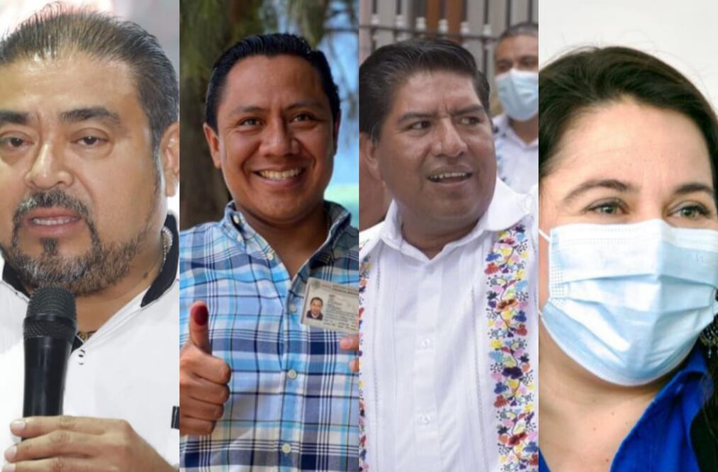 Cuatro aspirantes a gubernatura de Oaxaca aceptan derrota ante Salomón Jara; dos guardan silencio