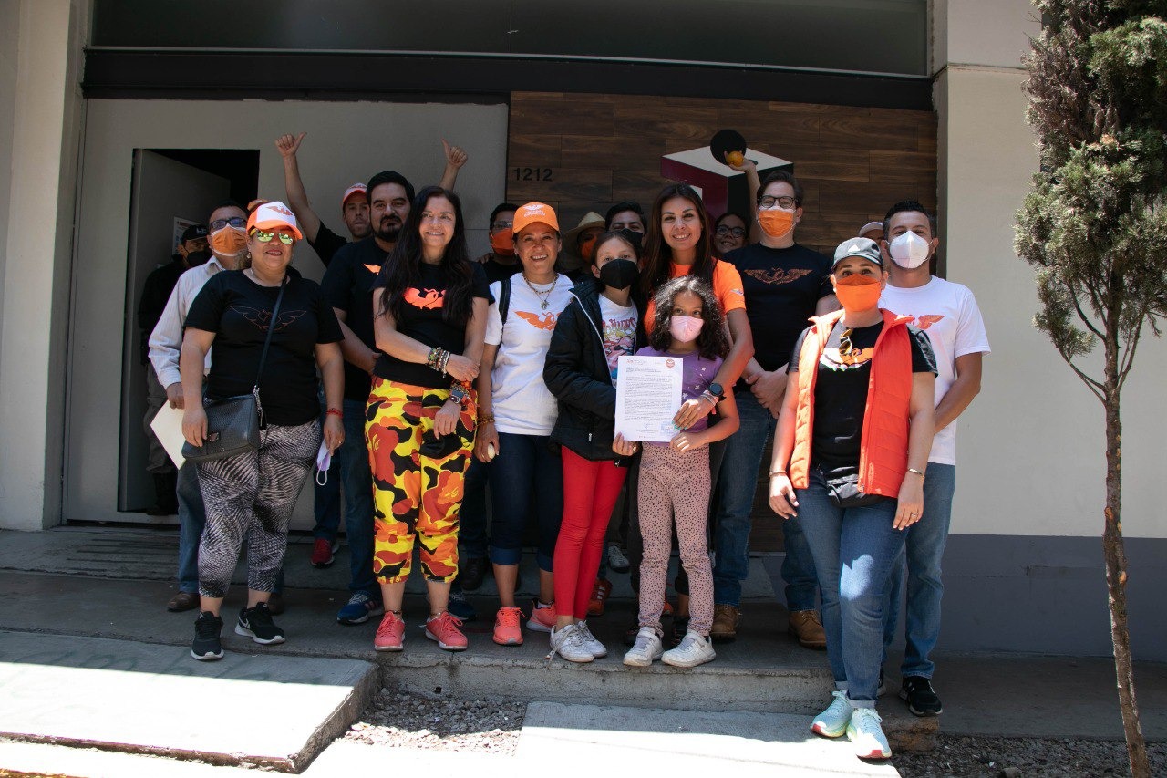 Bitácora de campaña: Se suma candidata de MC a petición 8 debates para elección en Oaxaca y reta a “politicuches”. Foto: Especial