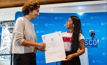 Yalitza luchará por los indígenas como nueva embajadora de la Unesco