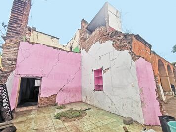 Adeudos a Hacienda paralizan reconstrucción en Juchitán