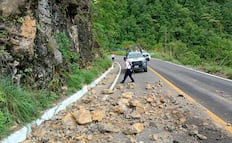 Inundaciones, deslaves y afectaciones menores deja Boris en Oaxaca