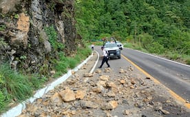 Inundaciones, deslaves y afectaciones menores deja Boris en Oaxaca