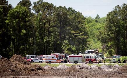 Reportan cinco muertos tras estrellarse avión de la Guardia Nacional de EU