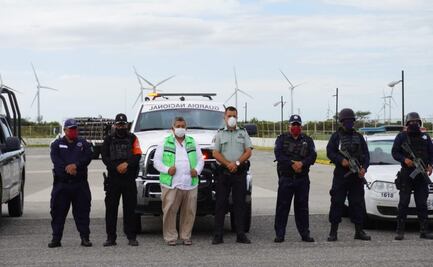 Arrancan operativo de control carretero por temporada de fuertes vientos en el Istmo