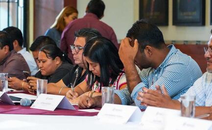 Afirma gobierno de Oaxaca que trabajará en ley que considere el PTEO; continúa hoy el diálogo