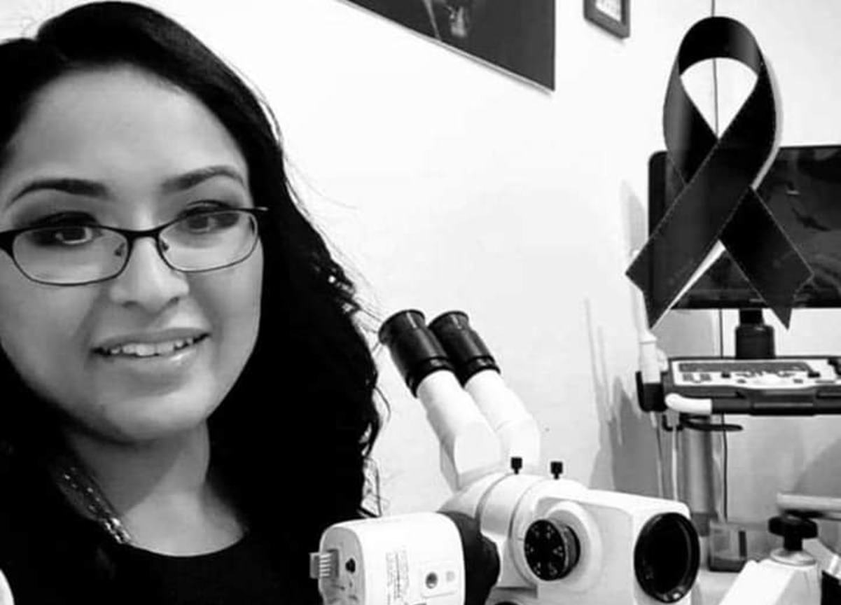 Exigen justicia para Jasibhe, ginecóloga atropellada en Tehuantepec; fiscalía de Oaxaca investiga feminicidio. Foto: Especial