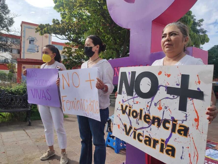 Con iniciativa de ley contra la violencia vicaria, mujeres de Oaxaca luchan por su derecho a maternar. Foto: Christian Jiménez
