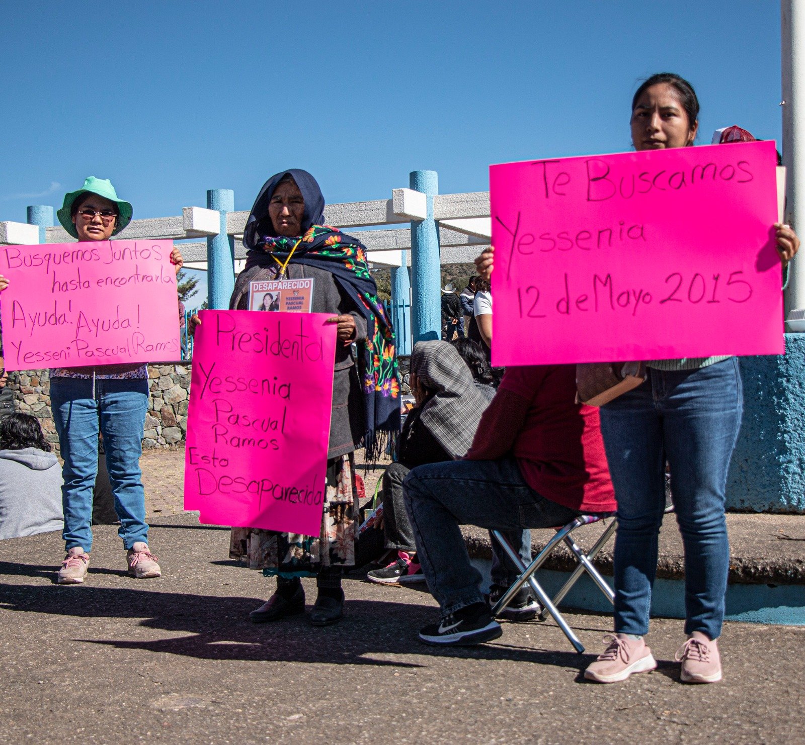 Imploran a Sheinbaum búsqueda de Yessenia Pascual, a 10 años de su desaparición en la Mixteca de Oaxaca