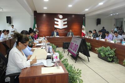 El PRD y coalición Morena-PT-PES acaparan espacios en radio y televisión
