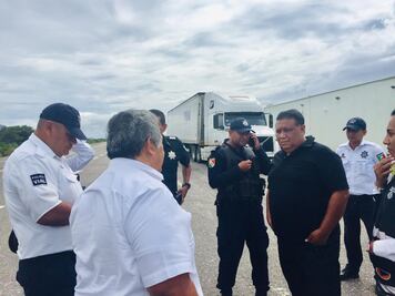 Por fuertes vientos, activan operativo en el Istmo