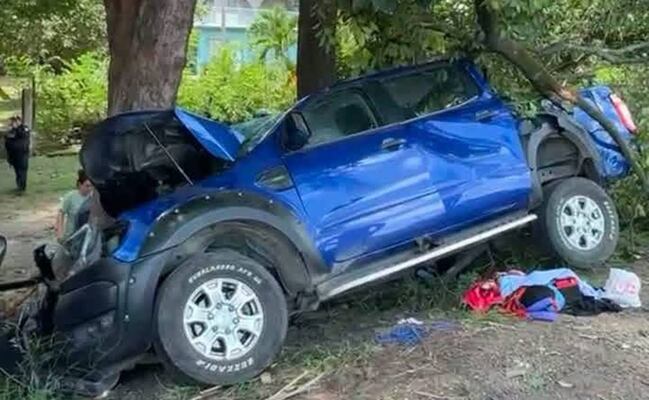 Mueren en accidente de auto 4 corredoras que participaron en el Maratón Guelaguetza 2026 de Oaxaca