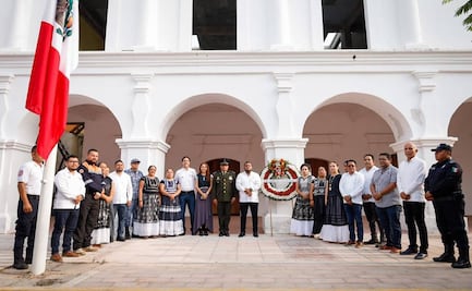 "Ocho años después, Juchitán está de pie", conmemoran aniversario de los sismos de 2017 que devastaron el Istmo de Oaxaca