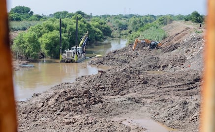 Inician trabajos de limpieza del río Las Nutrias en el Istmo de Oaxaca
