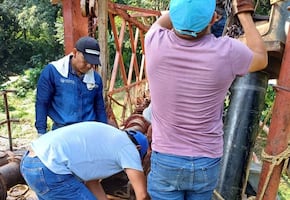 Restablecen parcialmente suministro de agua potable en Matías Romero, tras casi cuatro meses sin servicio 