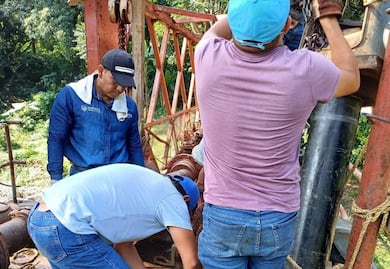 Restablecen parcialmente suministro de agua potable en Matías Romero, tras casi cuatro meses sin servicio 