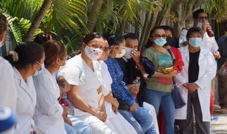 Piden ciudadanos que se dé a conocer protocolo de atención en hospitales de Covid-19 en Oaxaca