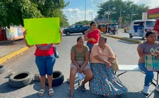 Bloquean carretera Transístmica de Oaxaca para exigir libertad de detenidos en julio; "son trabajadores e inocentes"