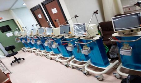SSO presta 5 ventiladores a hospitales del ISSSTE ante aumento de pacientes de Covid-19