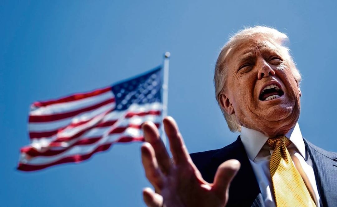 Donald Trump. Foto: EFE:BONNIE CASH / POOL