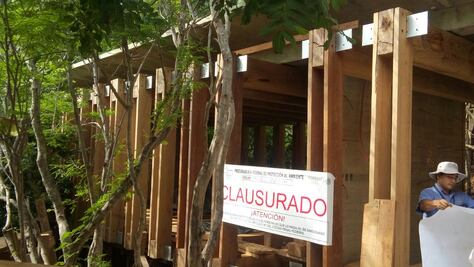 Clausura Profepa seis obras que causan daño ambiental en Oaxaca