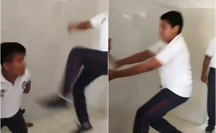 Difunden video en el que estudiantes agreden a un compañero de talla baja en CBTis de Oaxaca  