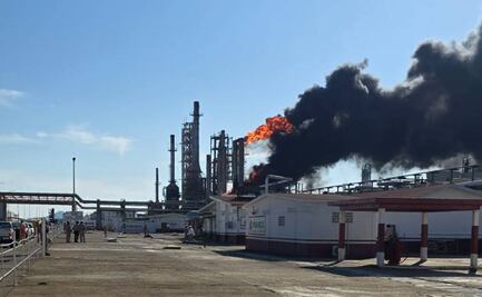 Incendio en la refinería de Salina Cruz causa alarma entre la población