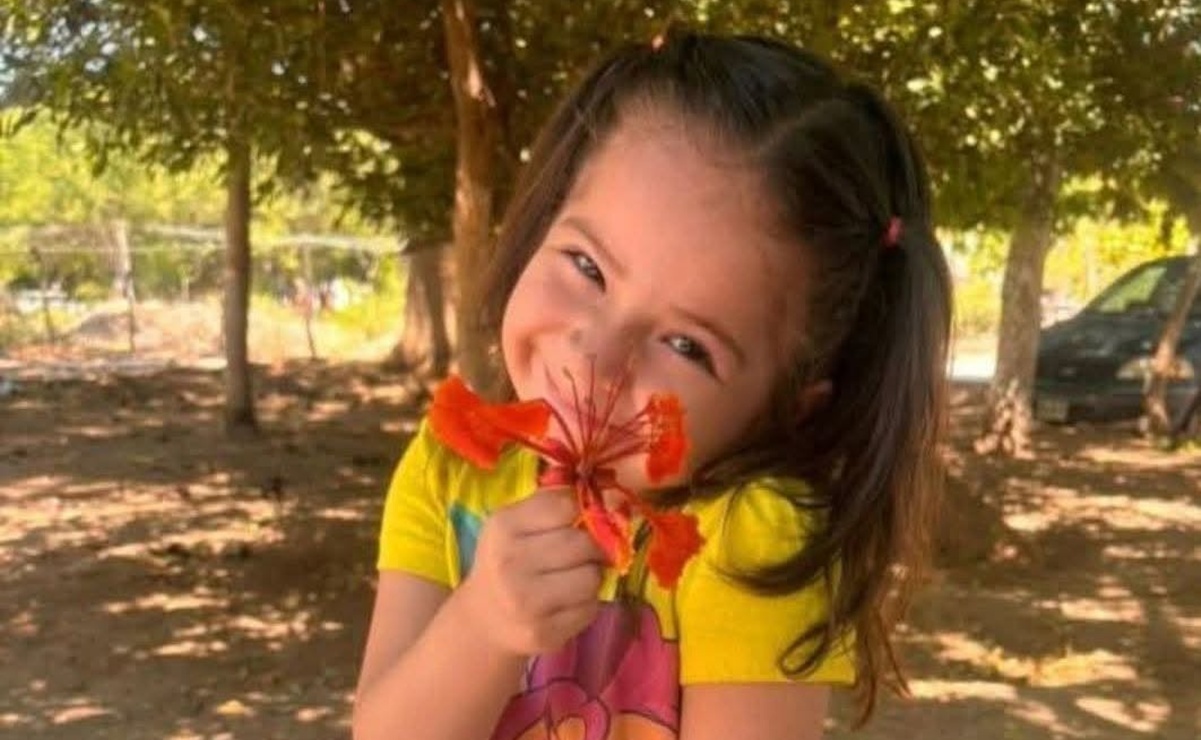 Niña Noelia Daylen es hallada sin vida, confirma Fiscalía de Oaxaca. Foto: Especial