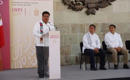 Confirma Adelfo Regino diagnóstico positivo de Covid-19; titular del INPI inicia aislamiento