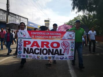 Se moviliza Cecyteo para exigir pago de prestaciones