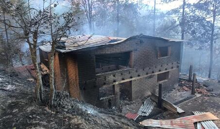 Por incendios forestales, Federación declara emergencia en Jaltianguis y Sola de Vega