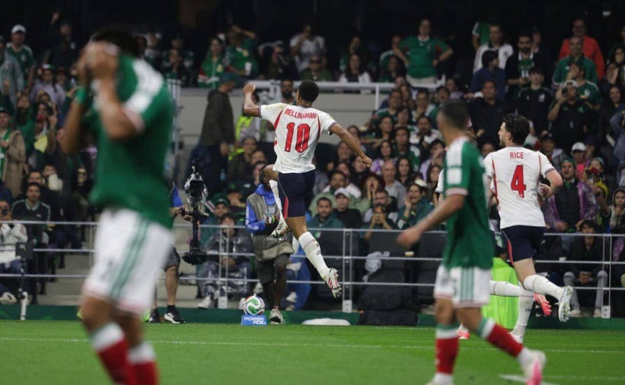México queda eliminado del Mundial 2026; cae ante Inglaterra en octavos